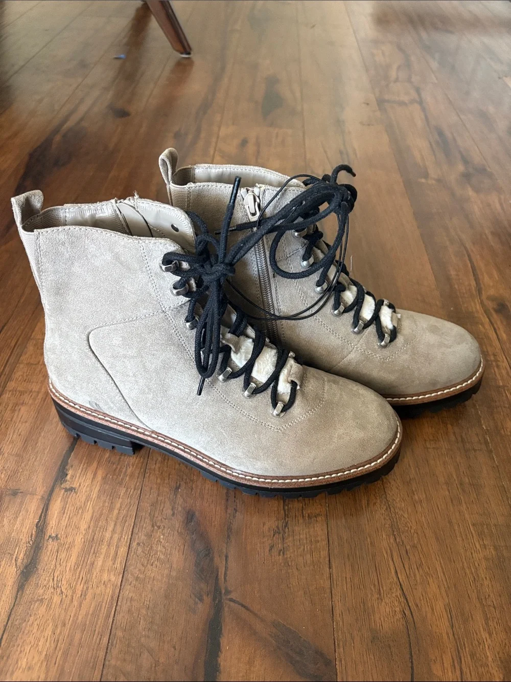 NWT A New Day Target Women’s Boots Beige Size 8.5